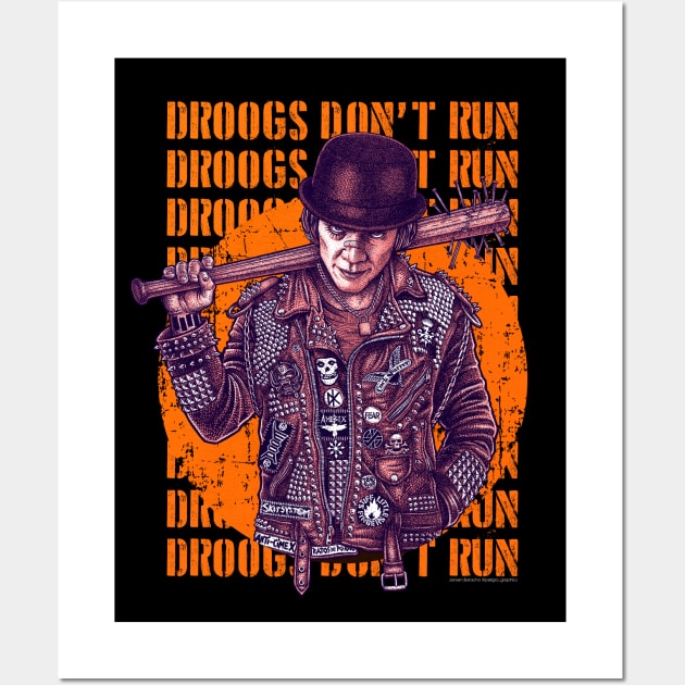 A clockwork orange Wall Art by PeligroGraphics